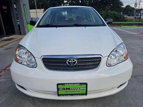 Super White 2007 Toyota Corolla CE