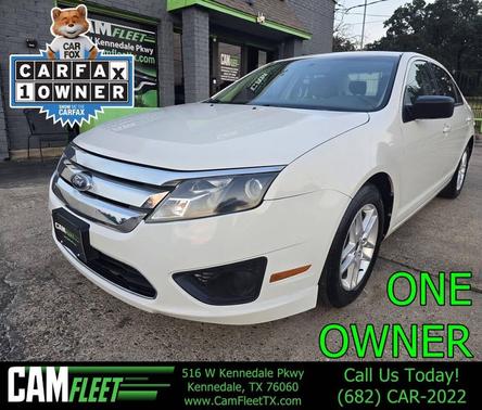 2011 Ford Fusion SE