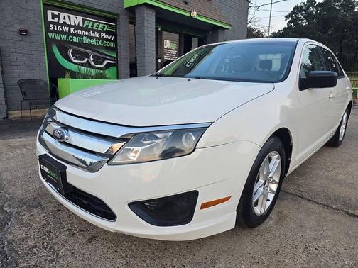 2011 Ford Fusion SE