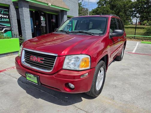 Magnetic Red Metallic 2005 GMC Envoy SLE