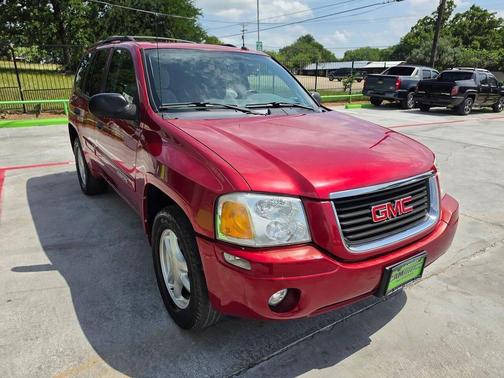 Magnetic Red Metallic 2005 GMC Envoy SLE