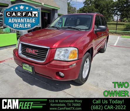 Magnetic Red Metallic 2005 GMC Envoy SLE
