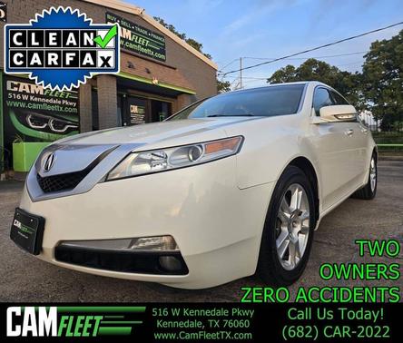 2011 Acura TL Technology