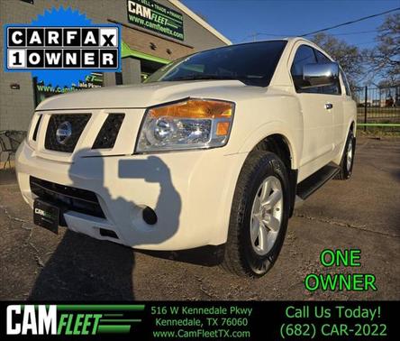 2012 Nissan Armada SV