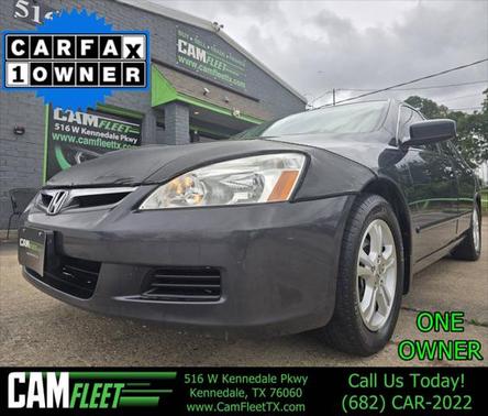 2007 Honda Accord SE