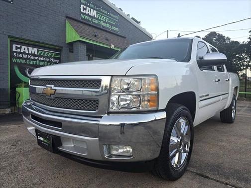 2012 Chevrolet Silverado 1500 LT
