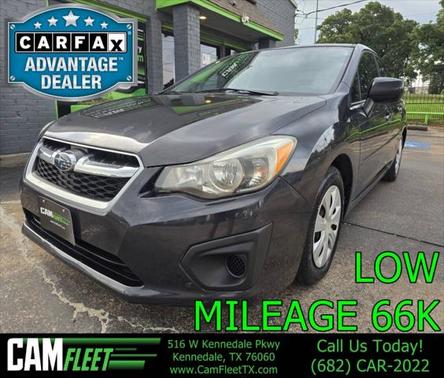 2013 Subaru Impreza 2.0i