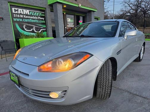 2008 Hyundai Tiburon GS