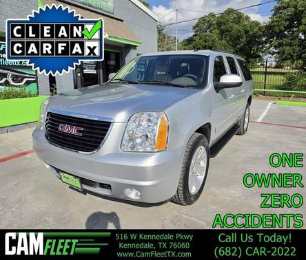 Quicksilver Metallic 2014 GMC Yukon SLT