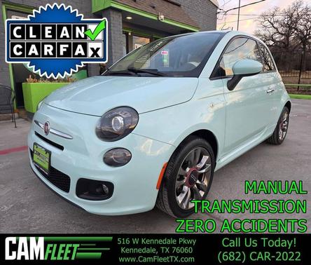 2017 FIAT 500 Pop