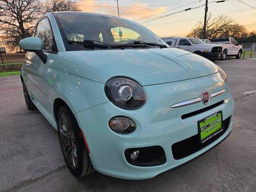 2017 FIAT 500 Pop