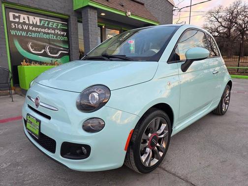 2017 FIAT 500 Pop