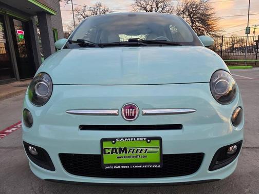 2017 FIAT 500 Pop