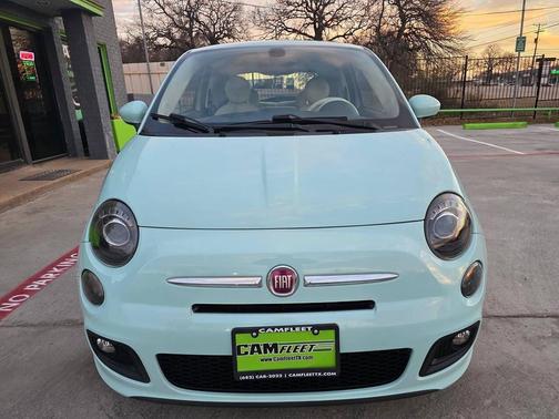 2017 FIAT 500 Pop