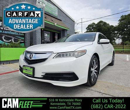 Bellanova White Pearl 2015 Acura TLX FWD