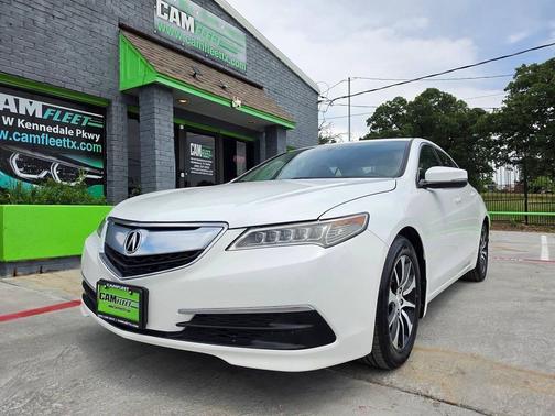 Bellanova White Pearl 2015 Acura TLX FWD