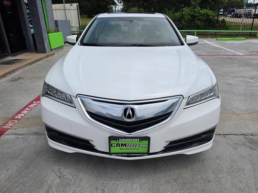 Bellanova White Pearl 2015 Acura TLX FWD