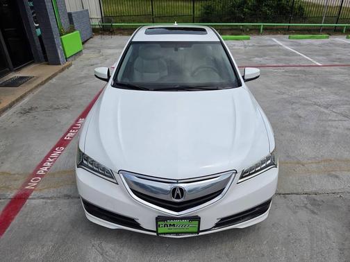 Bellanova White Pearl 2015 Acura TLX FWD