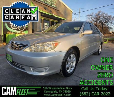 2005 Toyota Camry LE