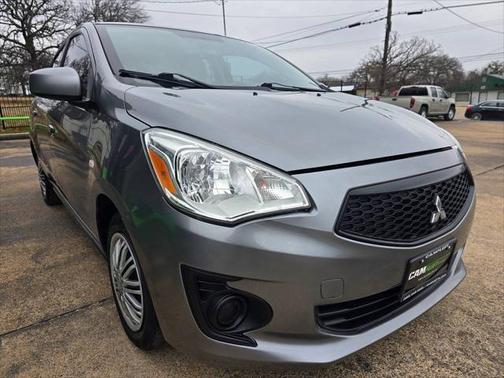 2020 Mitsubishi Mirage G4 SE