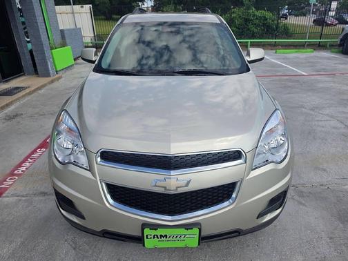 Champagne Silver Metallic 2013 Chevrolet Equinox 1LT