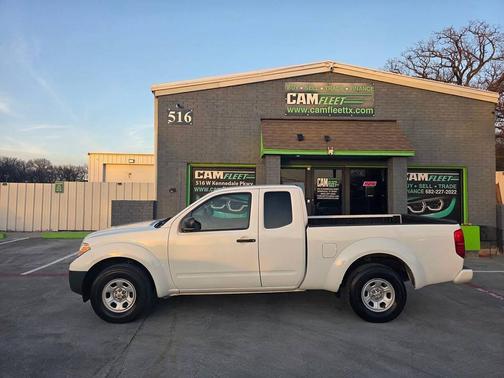 2017 Nissan Frontier S