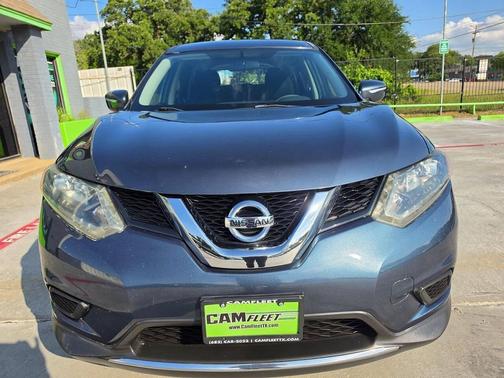 Graphite Blue 2014 Nissan Rogue S
