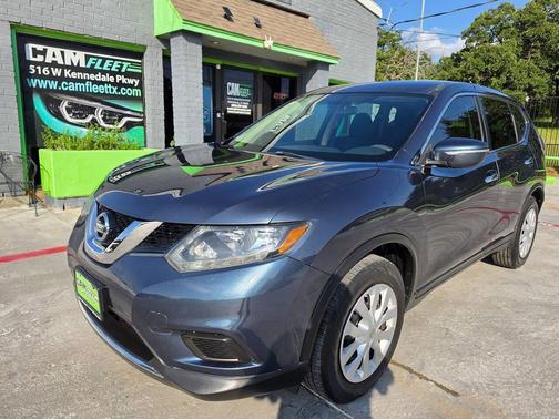 Graphite Blue 2014 Nissan Rogue S