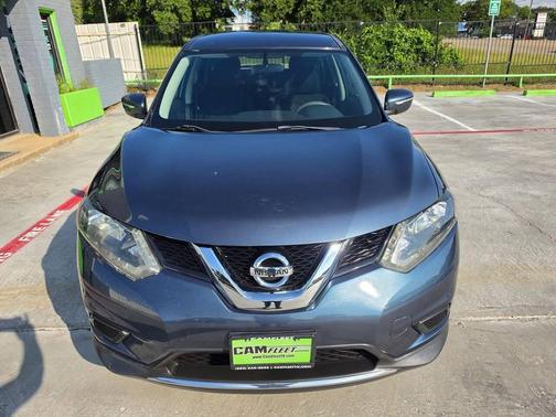 Graphite Blue 2014 Nissan Rogue S