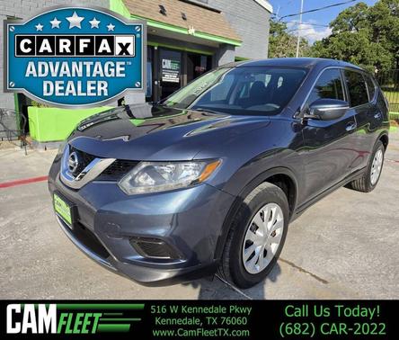 Graphite Blue 2014 Nissan Rogue S