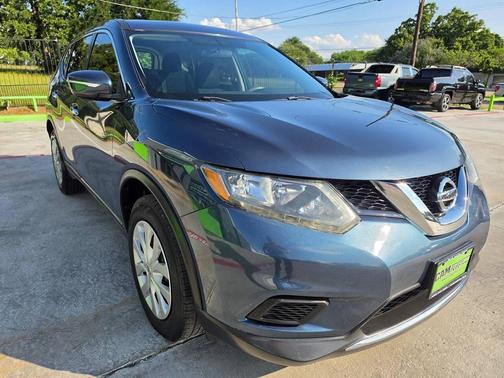 Graphite Blue 2014 Nissan Rogue S