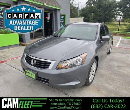 Alabaster Silver Metallic 2008 Honda Accord EX