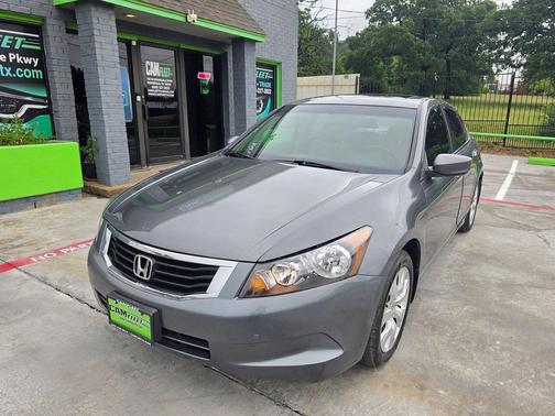 Alabaster Silver Metallic 2008 Honda Accord EX