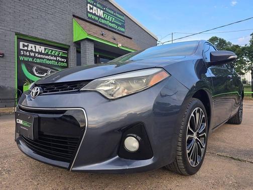 2016 Toyota Corolla S