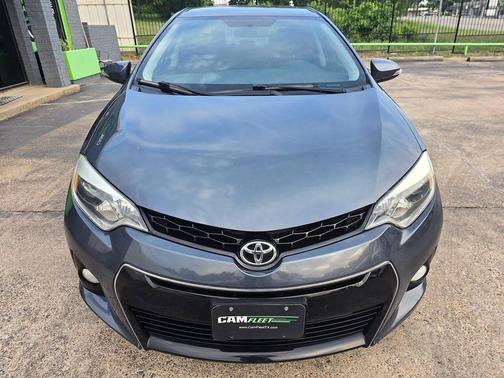 2016 Toyota Corolla S
