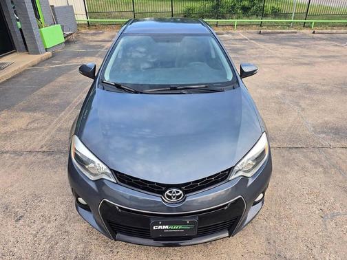 2016 Toyota Corolla S
