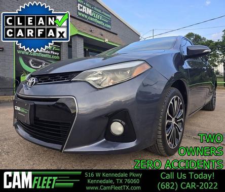 2016 Toyota Corolla S