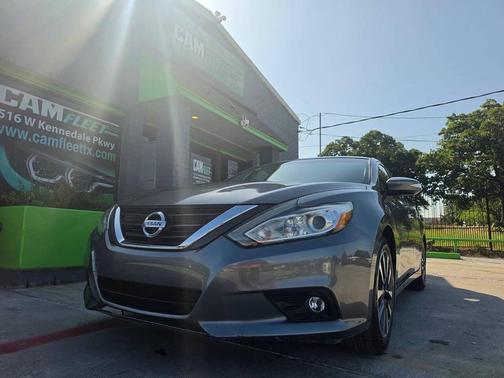 Gun Metallic 2016 Nissan Altima 2.5 SL