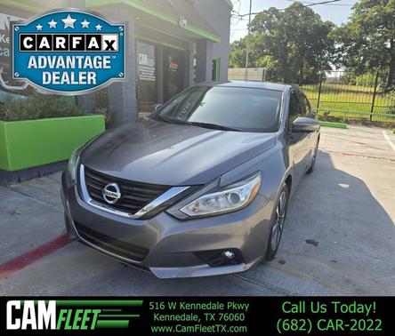 Gun Metallic 2016 Nissan Altima 2.5 SL