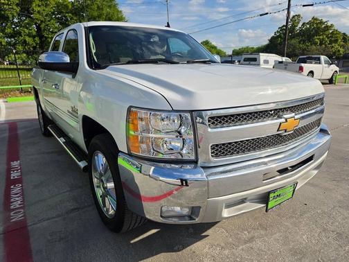 Summit White 2013 Chevrolet Silverado 1500 LT