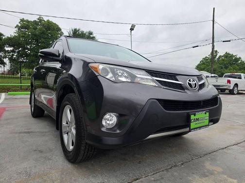 Magnetic Gray Metallic 2013 Toyota RAV4 XLE