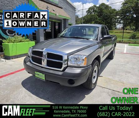 Mineral Gray Metallic Clearcoat 2006 Dodge Dakota ST Club Cab