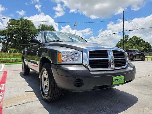 Mineral Gray Metallic Clearcoat 2006 Dodge Dakota ST Club Cab
