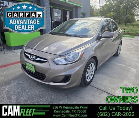 Mocha Bronze 2013 Hyundai Accent SE