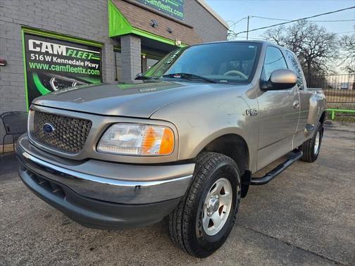 2003 Ford F-150 XLT SuperCab Flareside