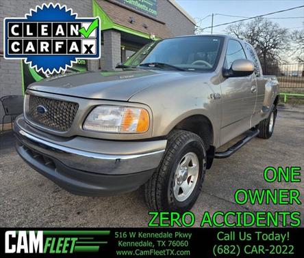 2003 Ford F-150 XLT SuperCab Flareside