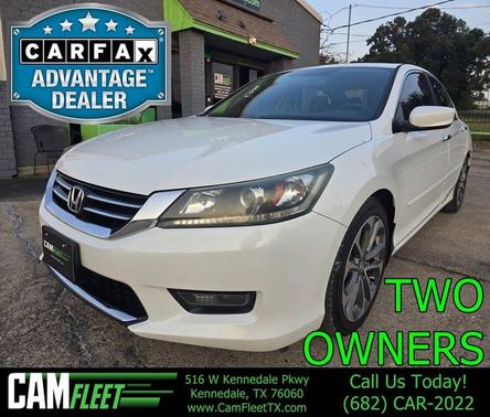 2014 Honda Accord Sport