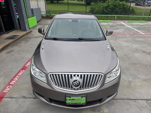 Mocha Steel Metallic 2011 Buick LaCrosse CX