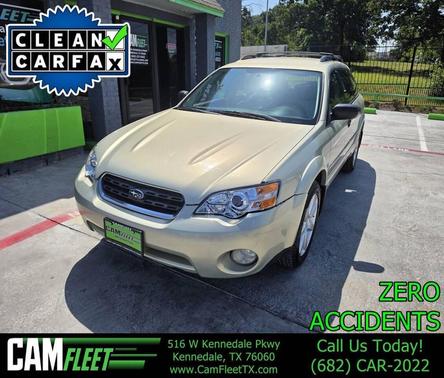 Champagne Gold Opal 2007 Subaru Outback 2.5 i