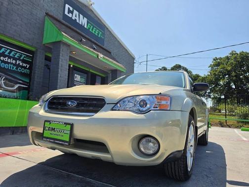 Champagne Gold Opal 2007 Subaru Outback 2.5 i